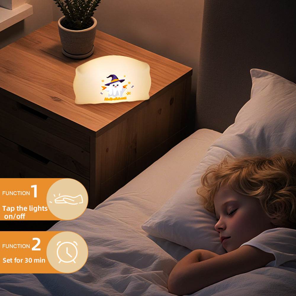 Cartoon Creative Bedside-use Decoration Halloween Doll Table Lamp - EX-STOCK Canada