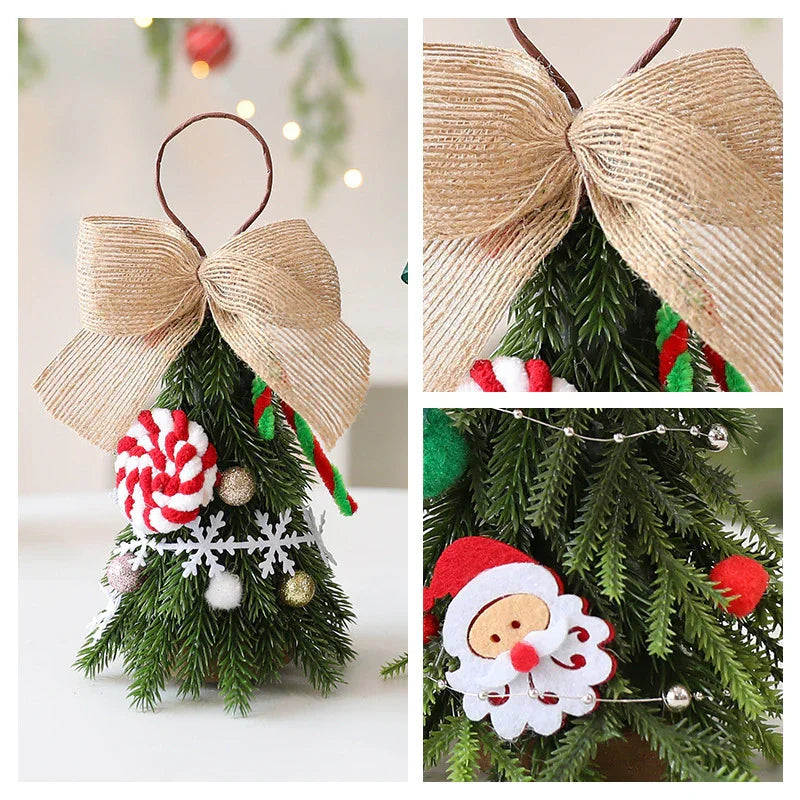 Mini Christmas Tree Ornaments Diy Christmas Decorations EX-STOCK Canada