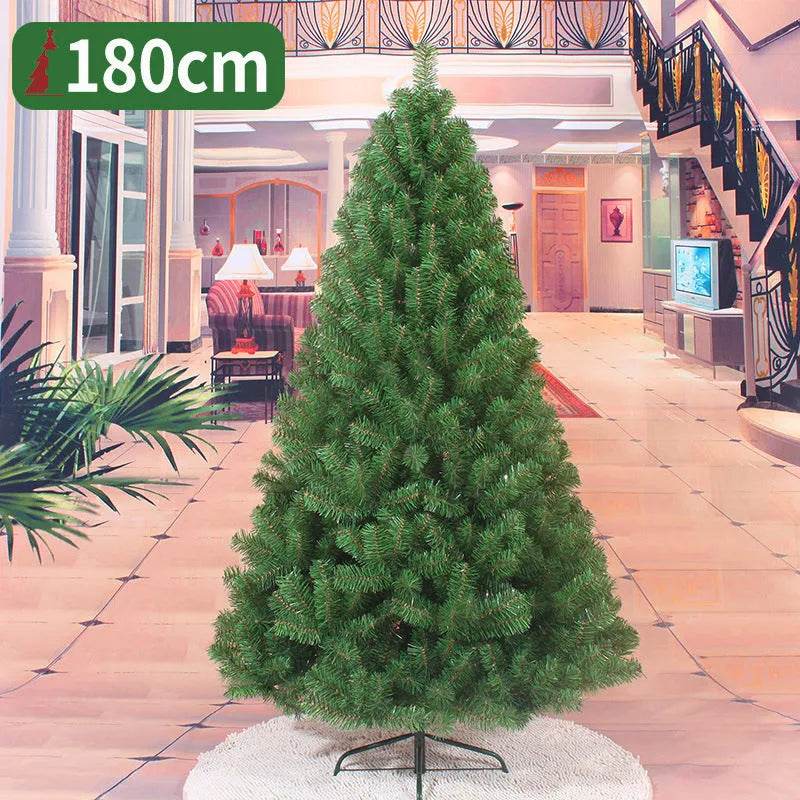 Simulated Green Christmas Tree Decorations - EX-STOCK Canada