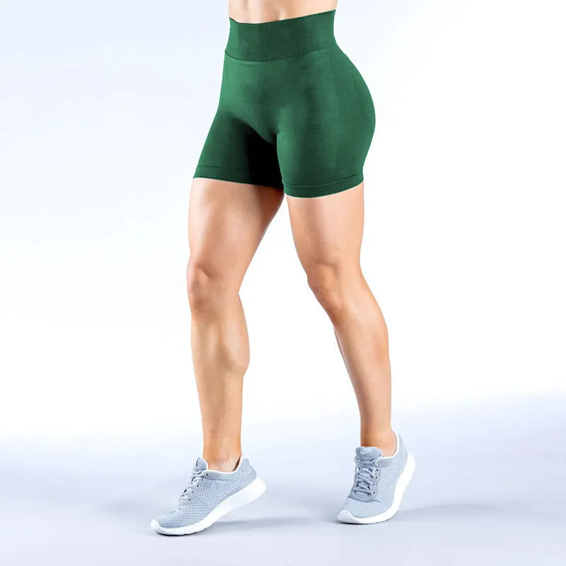 Gym shorts women Workout Short high waisted athletic shorts - EX-STOCK CANADA