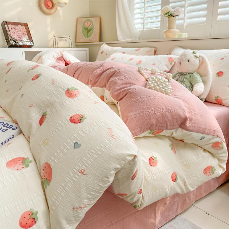 Home Textile Dormitory Three Piece Duvet Set EX-STOCK Canada