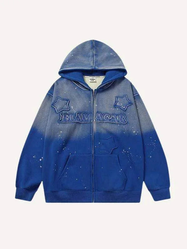 Men's Loose Casual Printed Hooded Sweatshirt EX-STOCK Canada