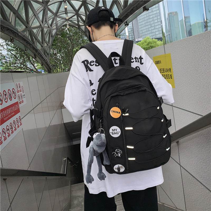 Unisex Teen Large Capacity Sports College High School Backpack - EX-STOCK Canada