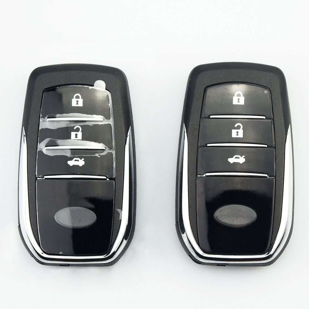 Keyless Entry Remote Start One Key Start Anti-theft System | EX-STOCK Canada