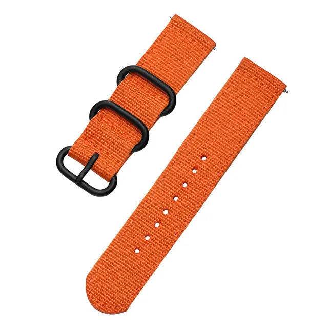 Suitable For Quick Release Watchband Gear S3 S2 Thickened Nylon Canvas Watch Strap - EX-STOCK Canada