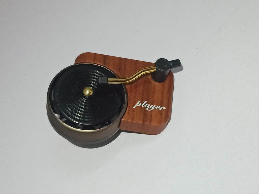 Air Outlet Aromatherapy Record Player Decoration EX-STOCK Canada