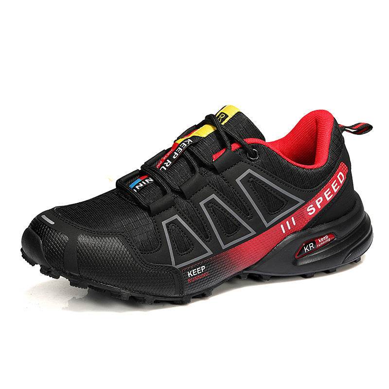 Men’s Hiking Shoes – Ultra-Light, Breathable, Shock-Absorbing Outdoor Trekking Shoes EX-STOCK CANADA