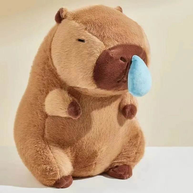 New Capibara Snot Withdraw Doll Doll Plush Toy Capybara Ugly And Cute Pillow Capybara Online Influencer Cute - EX-STOCK Canada