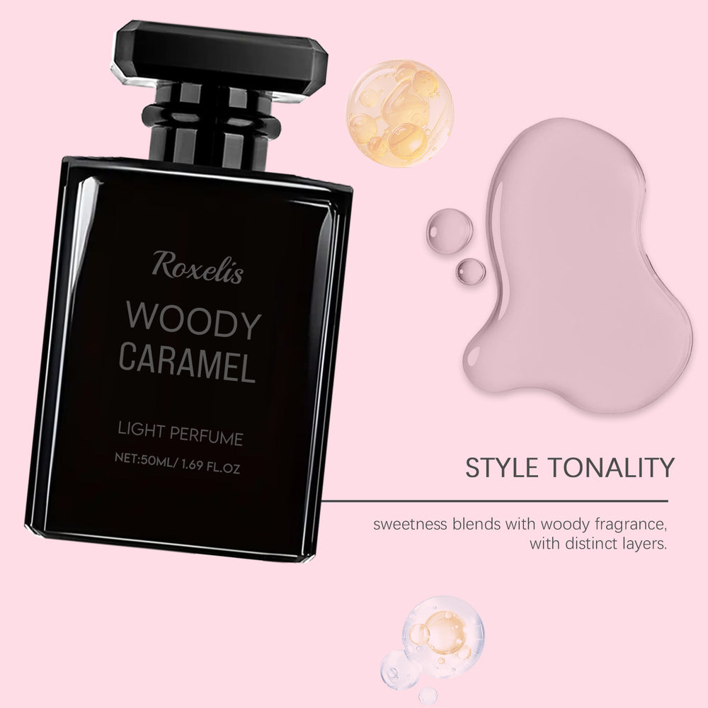 Parfum Léger Caramel Boisé - EX-STOCK Canada