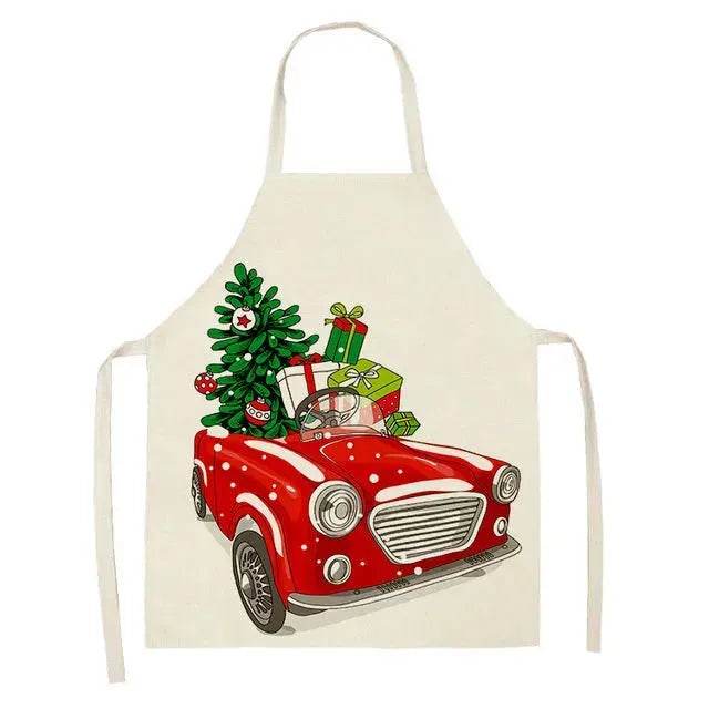Personalized Christmas Aprons gifts idea for chefs bakers - EX-STOCK Canada