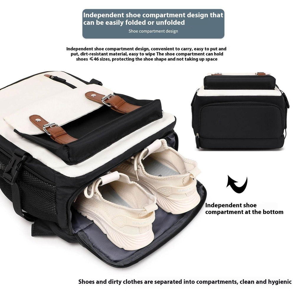 Large Capacity Schoolbag Travel Campus - EX-STOCK Canada