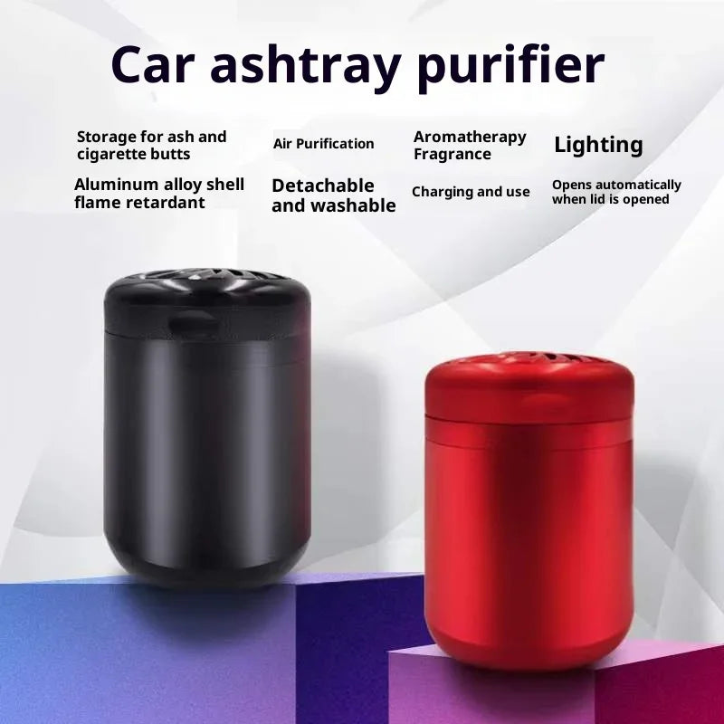 Creative Car Ashtray Air Purifier EX-STOCK Canada