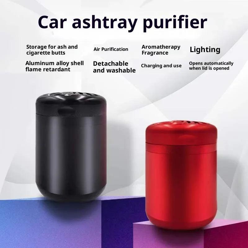 Purificateur d'air cendrier créatif pour voitureEX-STOCK Canada