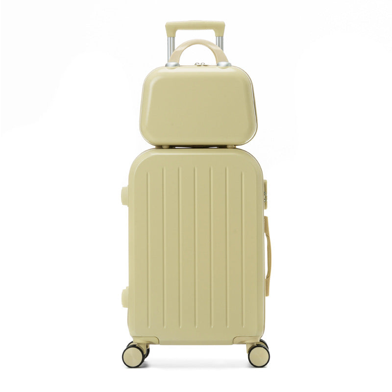 Small Lightweight Password Suitcase Durable Suitcase Trolley Case | EX-STOCK Canada