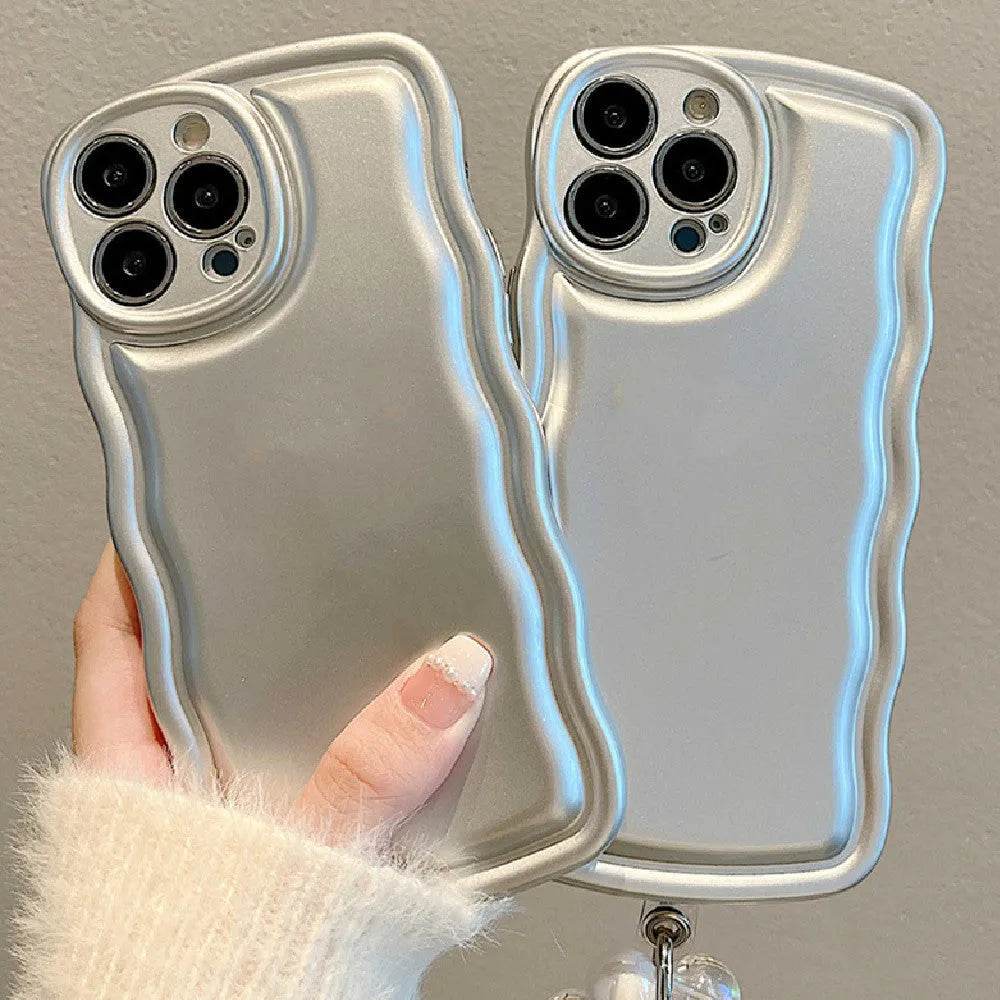 Fashion Electroplated Love iphone Case women - EX-STOCK Canada