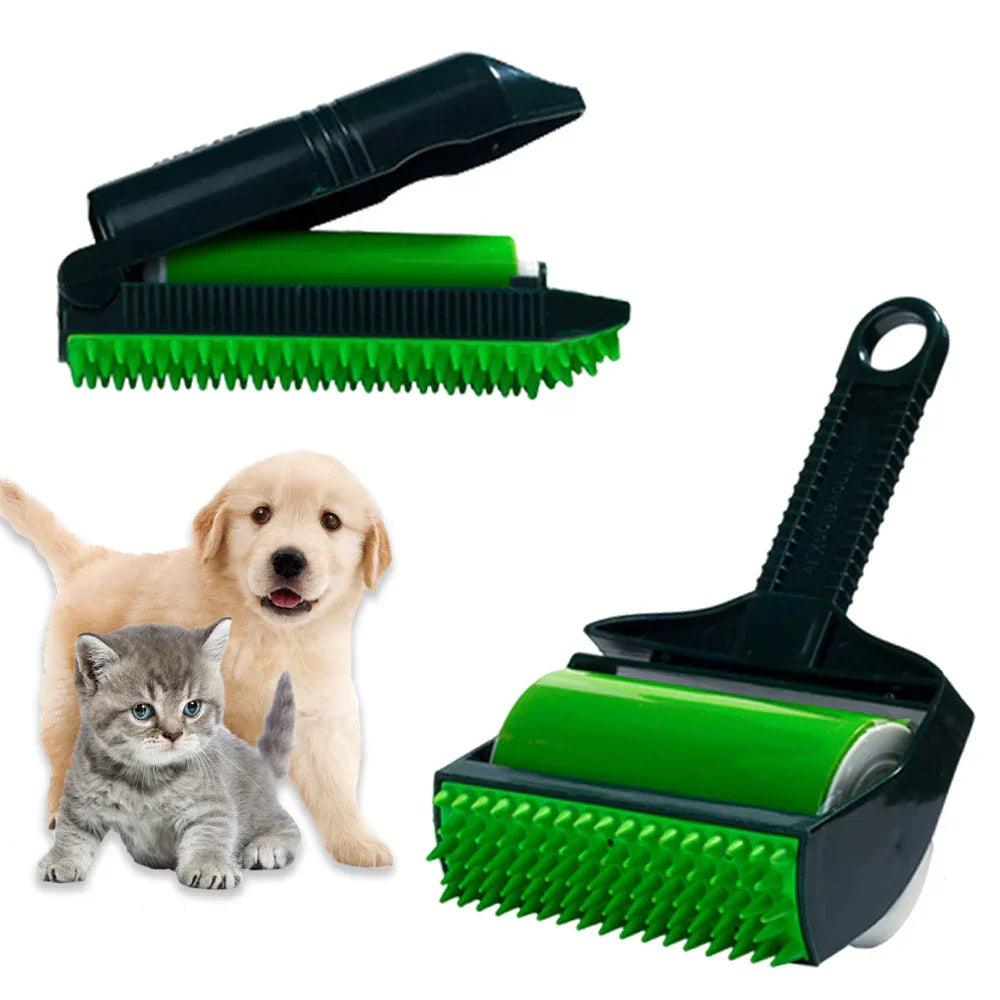 Portable Washable Hair Remover With Adhesive Roller EX-STOCK Canada