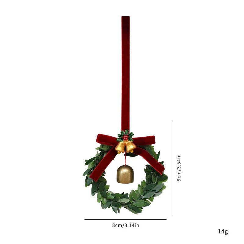 Pendentif Sapin de Noël avec Guirlande de ClochettesEX-STOCK Canada
