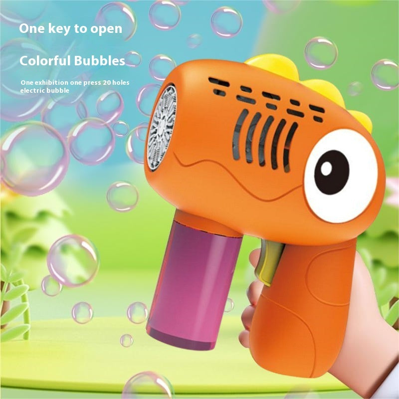 Electric Gatling Bubble Gun Children's Toys EX-STOCK Canada