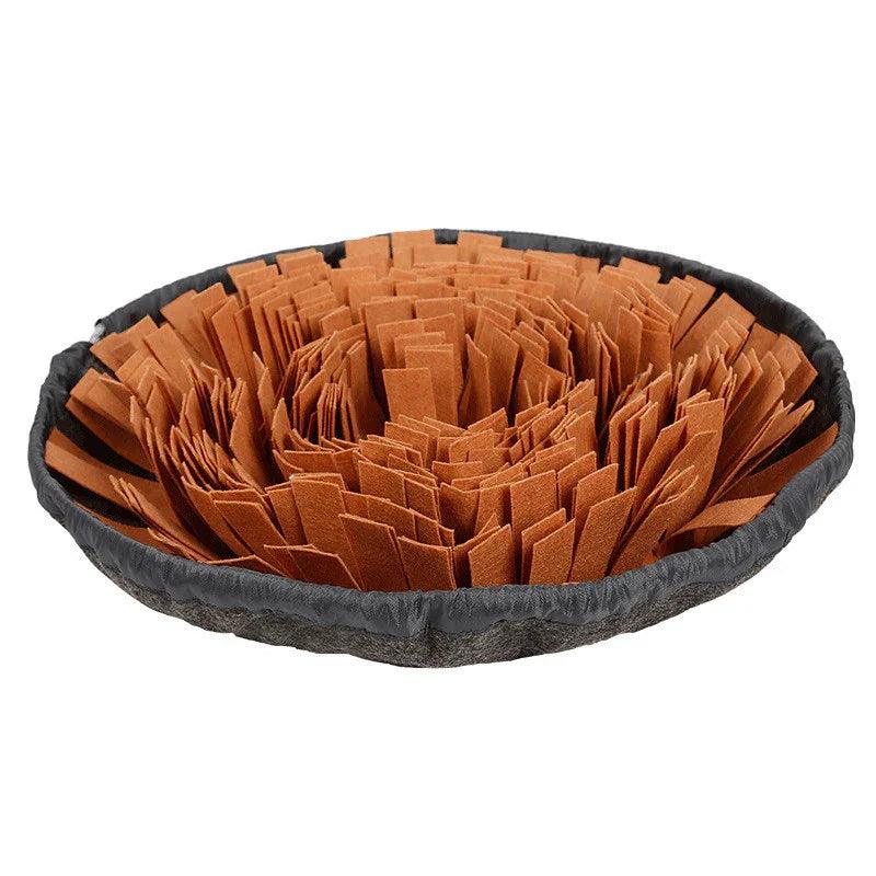 Dog Sniffing Mat Dog Puzzle Toy Pet Snack Feeding Mat Boring Interactive Game Training Blanket Snuffle Feeding Training Mat EX-STOCK Canada
