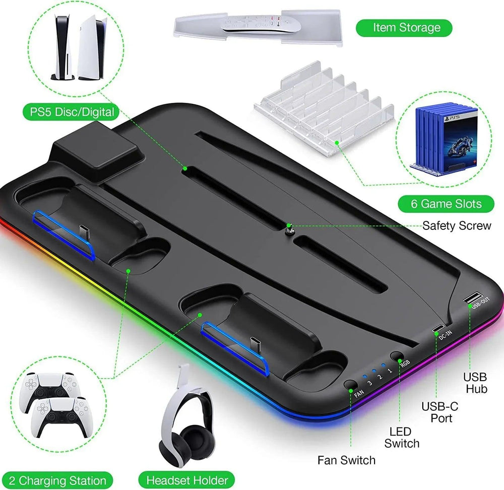 PS5 Host Multi-function Cooler Pad EX-STOCK Canada