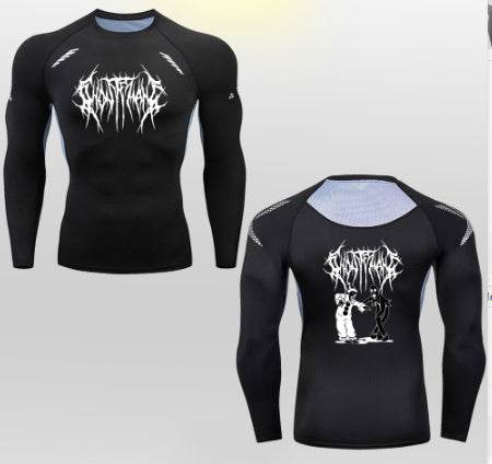 Lycra Spandex Sport Running Fitness Workout Gym T-shirt for men - EX-STOCK Canada