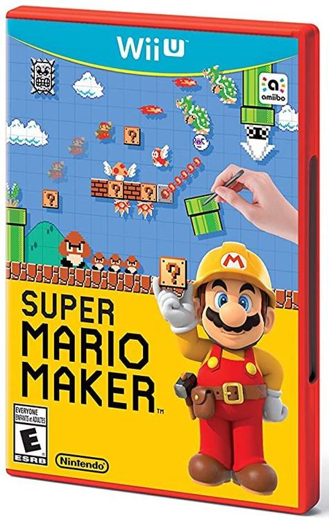 SUPER MARIO MAKER ( Boîte de carton et livret NON inclus )