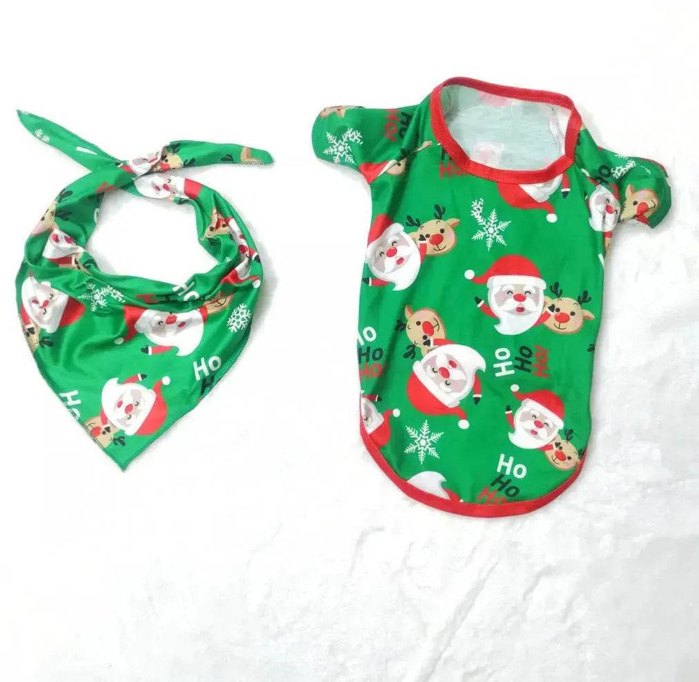 Christmas Pajamas For Family Matching Family Christmas PJs Sets Santa Claus Printed Top Sleepwear - EX-STOCK Canada