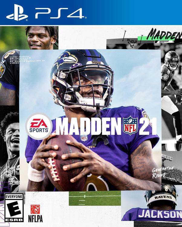MADDEN NFL 21