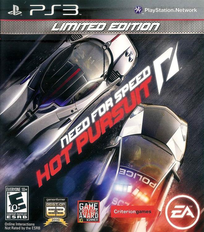 NEED FOR SPEED - HOT PURSUIT - édition limitée
