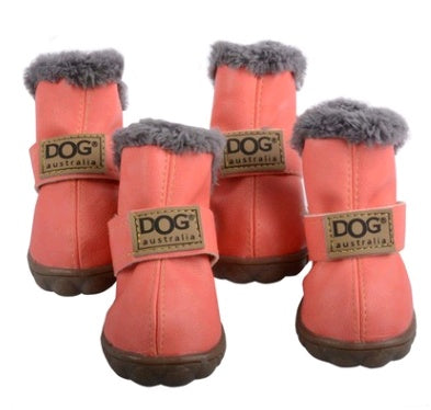 Bottes épaisses pour chiens, gardent au chaud, Teddy, chaussures VIP pour l'automne et l'hiverEX-STOCK Canada