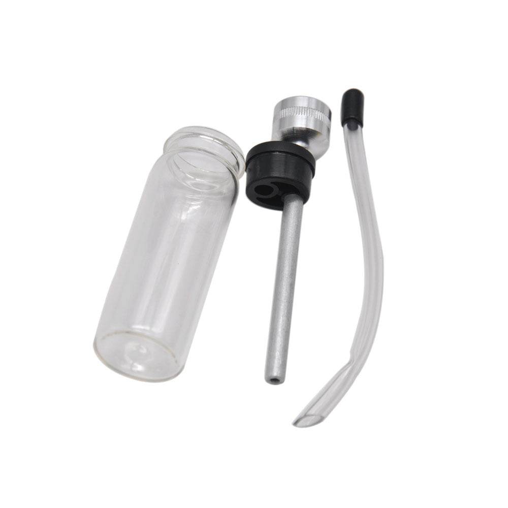 Glass pipe made of metal aluminum hookah - EX-STOCK Canada