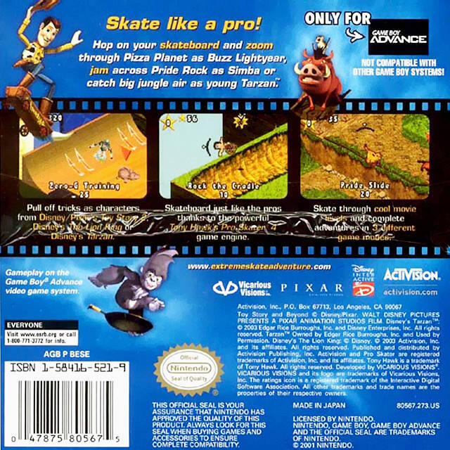 Disney's Extreme Skate Adventure