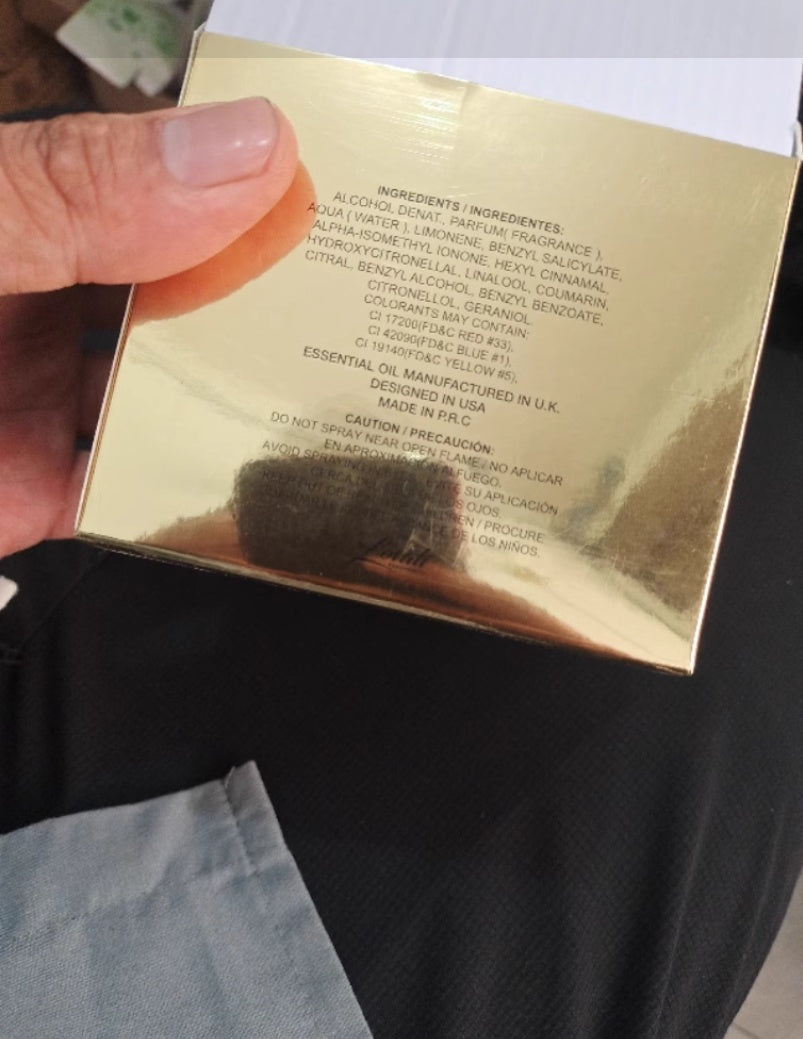 Perfume para mujer 80ml Eau de Toilette natural duradero floral y afrutado - EX-STOCK Canada