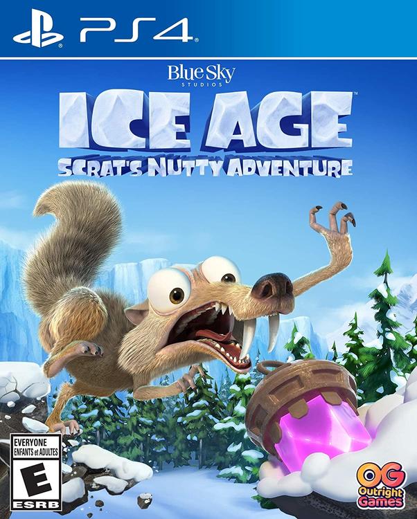 ICE AGE - SCRAT'S NUTTY ADVENTURE