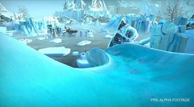 ICE AGE - SCRAT'S NUTTY ADVENTURE