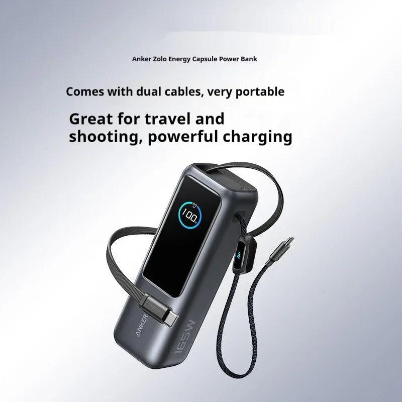 Comes With Two-wire Power Bank Fast Charging Mobile Power Supply EX-STOCK Canada