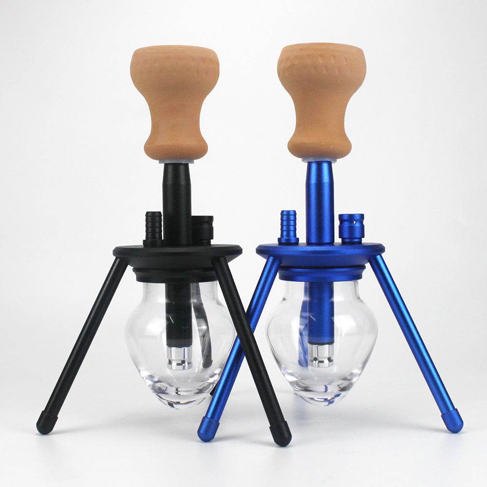 Compatible with Apple, Tripod glass hookah - EX-STOCK Canada