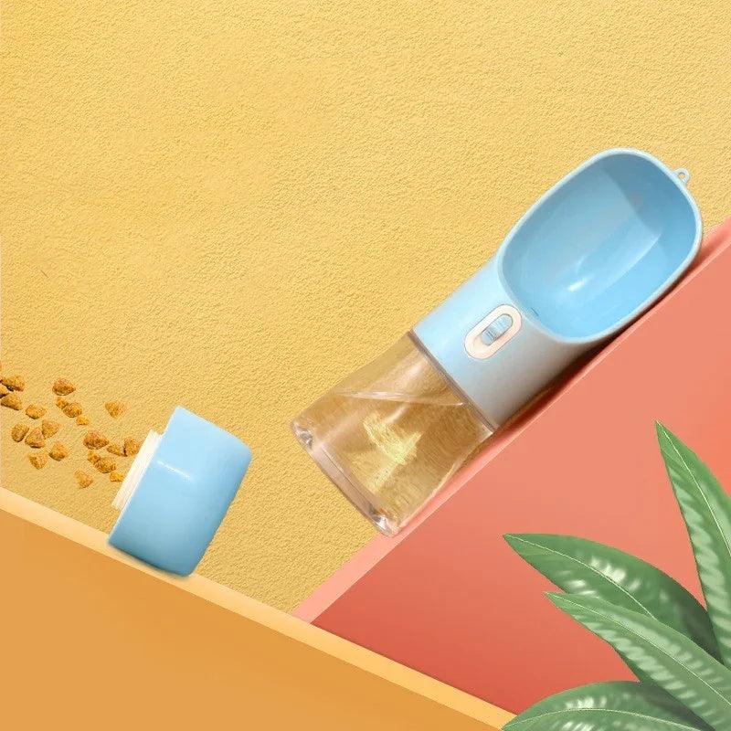 Pet Dog Water Bottle Feeder Bowl Portable Water Food Bottle Pets Outdoor Travel Drinking Dog Bowls Water Bowl For Dogs EX-STOCK Canada