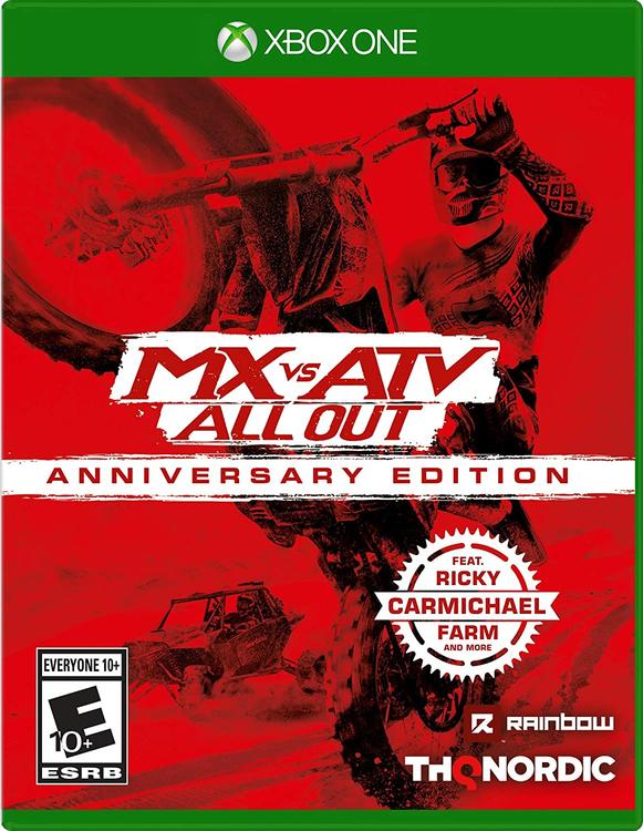 MX VS ATV TOUT SORTI - ÉDITION ANNIVERSAIRE