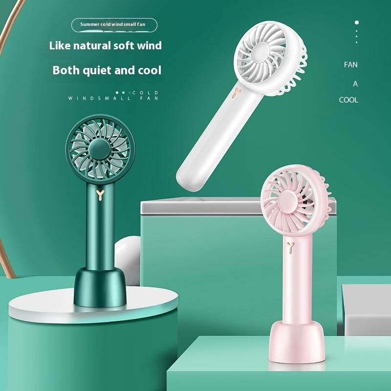 Usb Handheld Mini Fan Charging Gift - EX-STOCK Canada