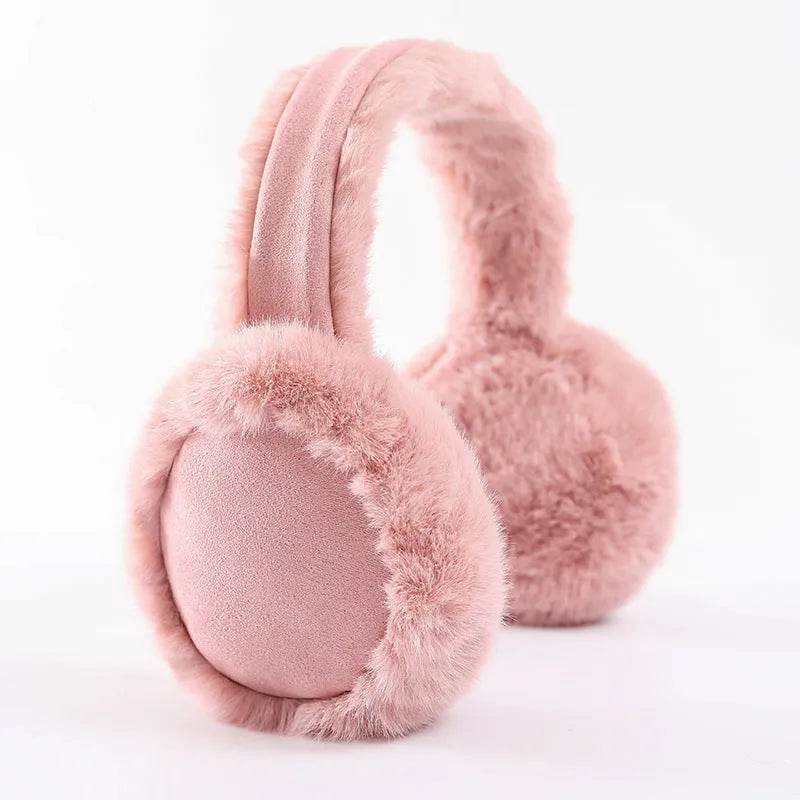 Cycling Ear Warmer Ear Protection Cold-proof Folding Earmuffs - EX-STOCK Canada