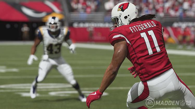 MADDEN NFL 19