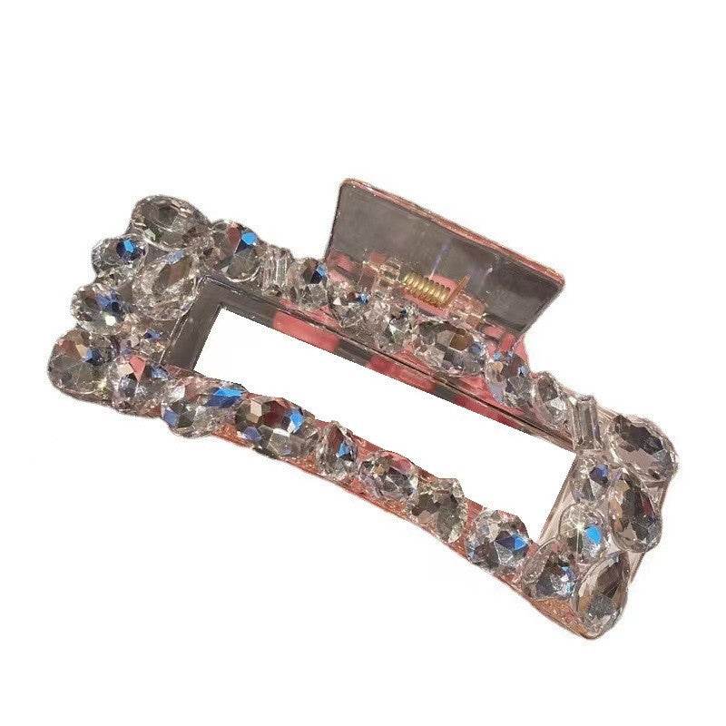 Elegant Rhinestone Hair Clip Crystal Barrette - EX-STOCK Canada