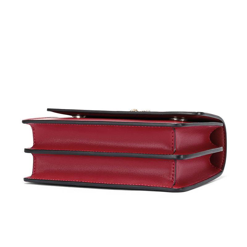 Cowhide chain deer head leather shoulder crossbody bag for women - EX-STOCK Canada