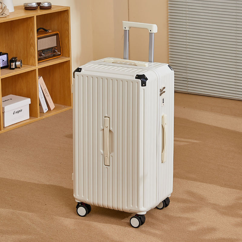 Luggage Large Capacity Student Trolley Case Thickened Strong Durable With Cornerite Password Suitcase | EX-STOCK Canada