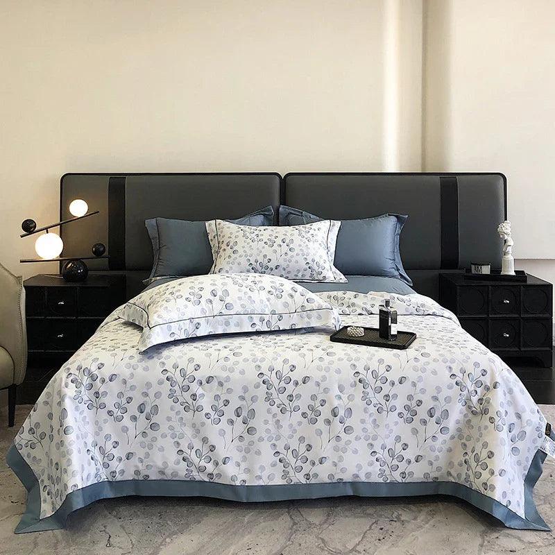 Housse de couette rafraîchissante d'été en Tencel lavable et aéréeEX-STOCK Canada