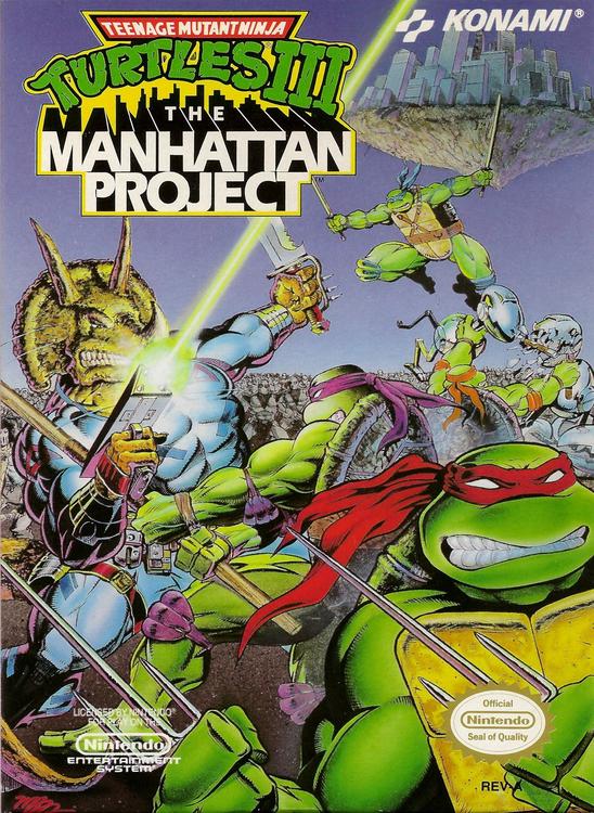 Les Tortues Ninja Guerrières Adolescents III : Le Projet Manhattan