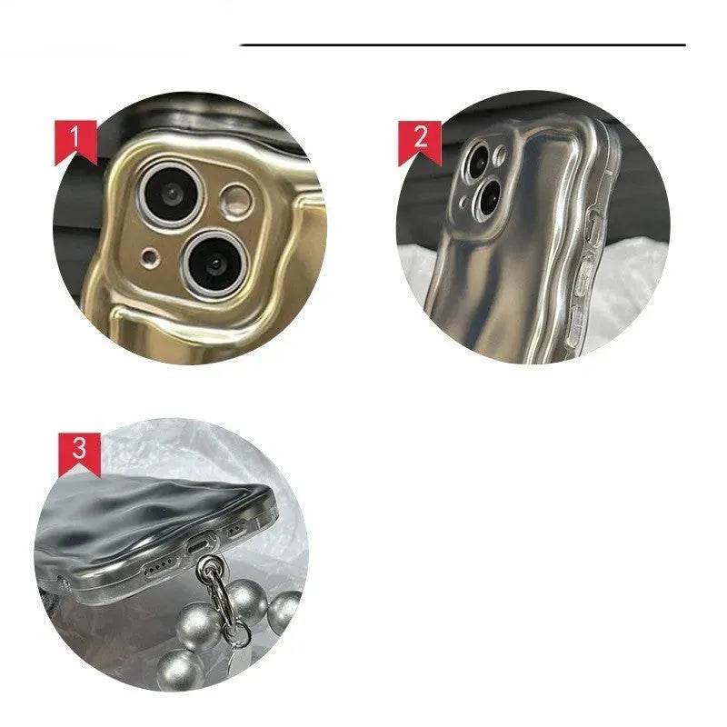 Advanced Electroplated Meteorite Patterned Phone Case - EX-STOCK Canada