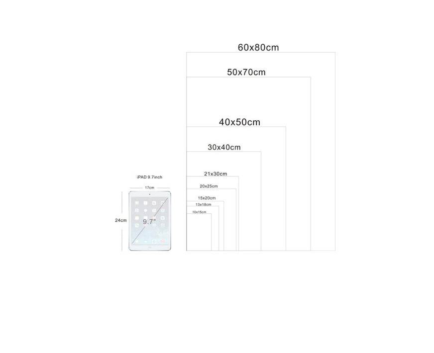 Eid Mubarak Canvas - Unframed - EX-STOCK Canada