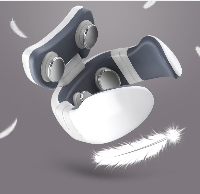 Smart Electric Pulse Back and Neck Massage 4 Heads Pain Relief Tool Health Care Relaxation Cervical Vertebra Physiotherapy EX-STOCK Canada